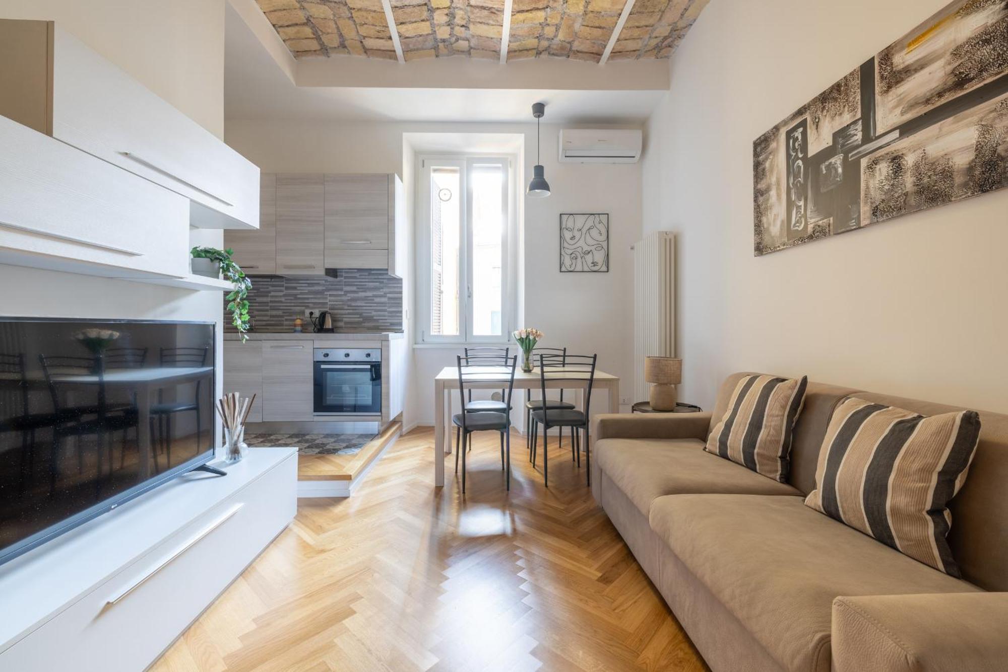 Charming Vatican Apartment Roma Exterior foto