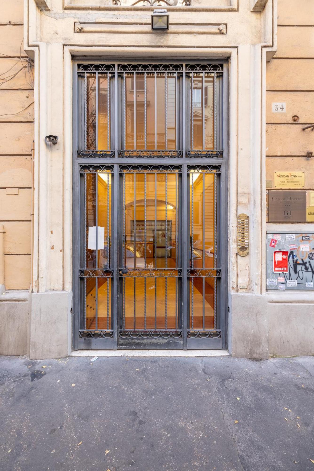 Charming Vatican Apartment Roma Exterior foto