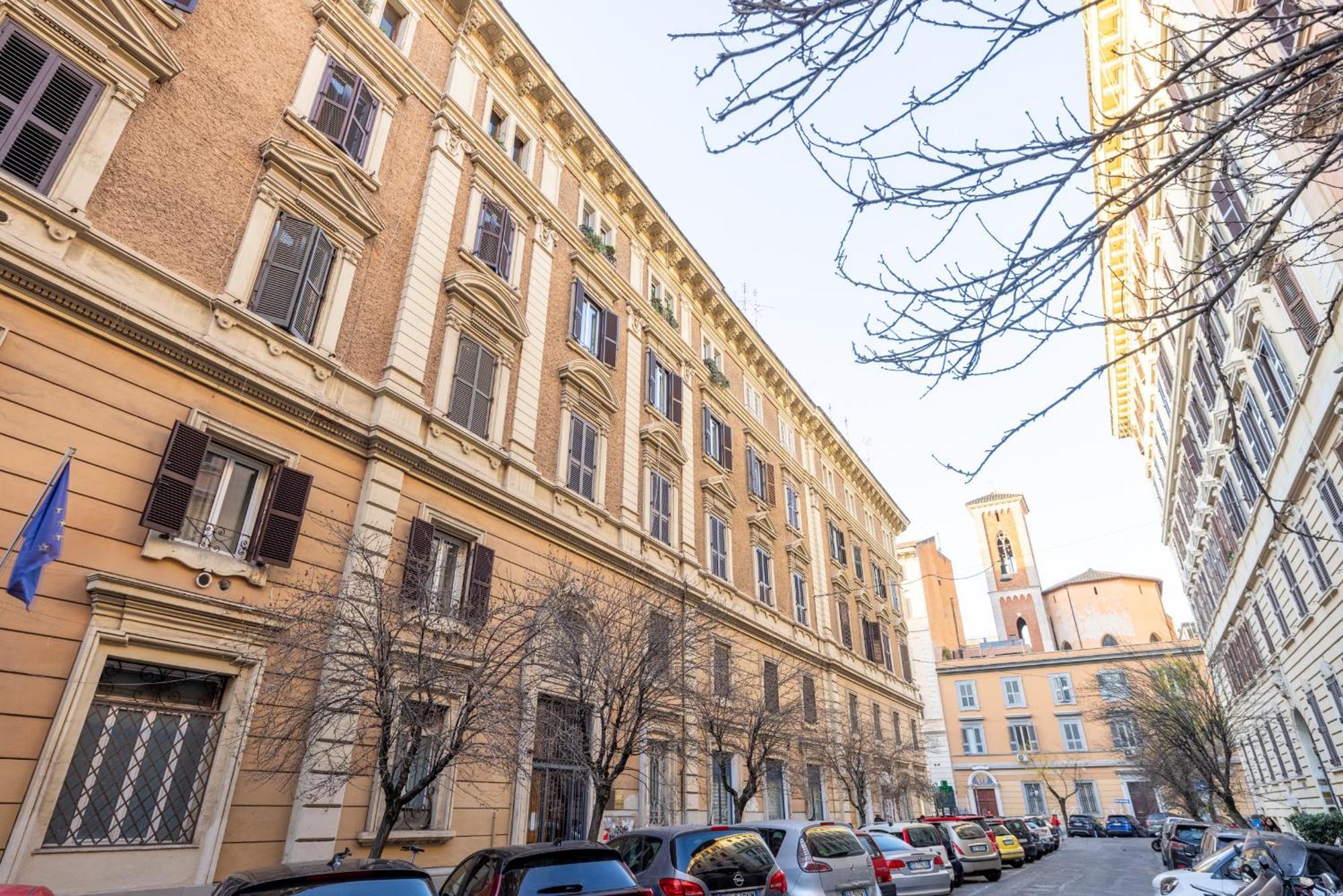 Charming Vatican Apartment Roma Exterior foto